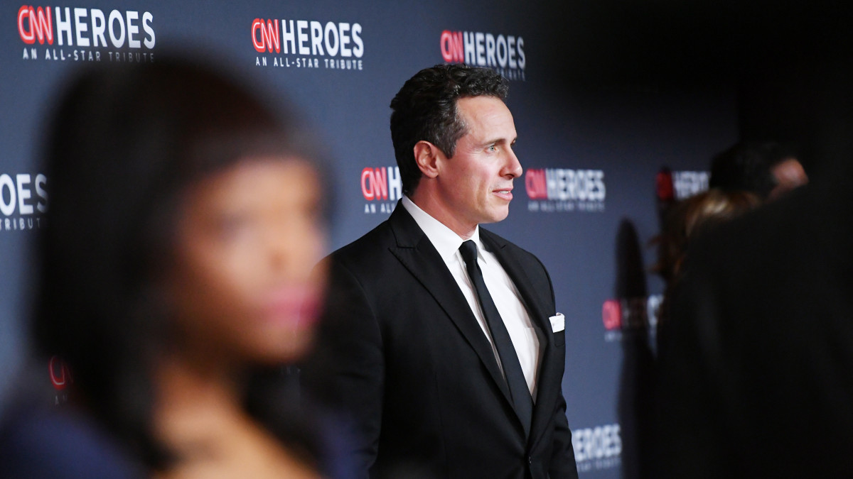NEW YORK, NY - DECEMBER 09:  Chris Cuomo attends the 12th Annual CNN Heroes: An All-Star Tribute at American Museum of Natural History on December 9, 2018 in New York City.  (Photo by Mike Coppola/Getty Images for CNN)