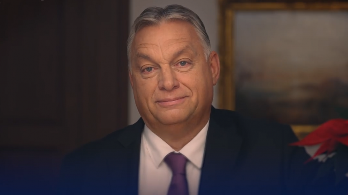 Nem nagyon láttuk még Orbán Viktort így öltözve