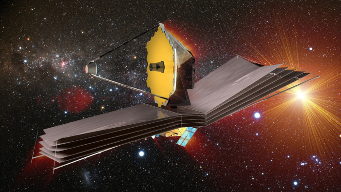 Roppant fontos molekulát talált az űrben a James Webb űrteleszkóp