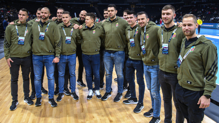 Készen áll az Európa-bajnokságra a magyar kézilabda-válogatott