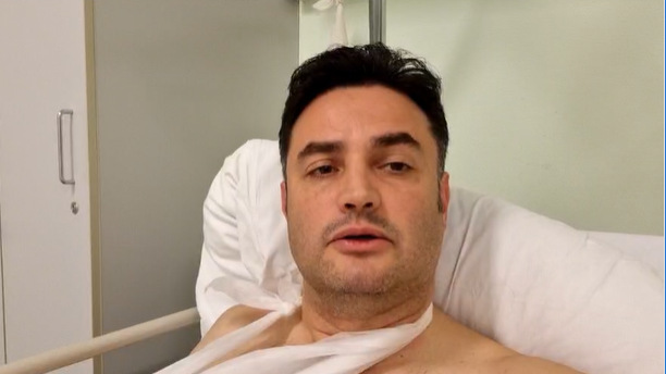 Élőben jelentkezett be kórházi ágyáról Márki-Zay Péter – videó