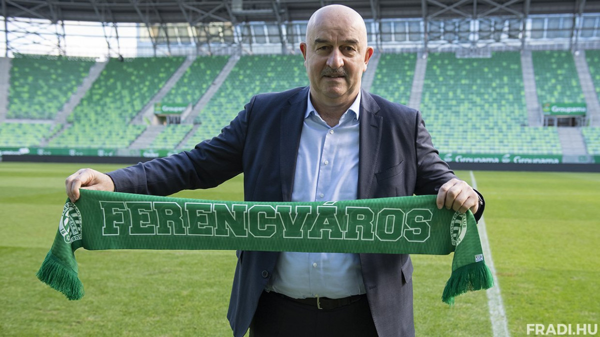 Sztanyiszlav Csercseszov, a Ferencváros vezetőedzője
