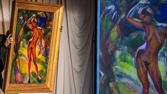 Két festmény is 200 millió forint fölött kelt el a Kieselbach árverésén – fotók