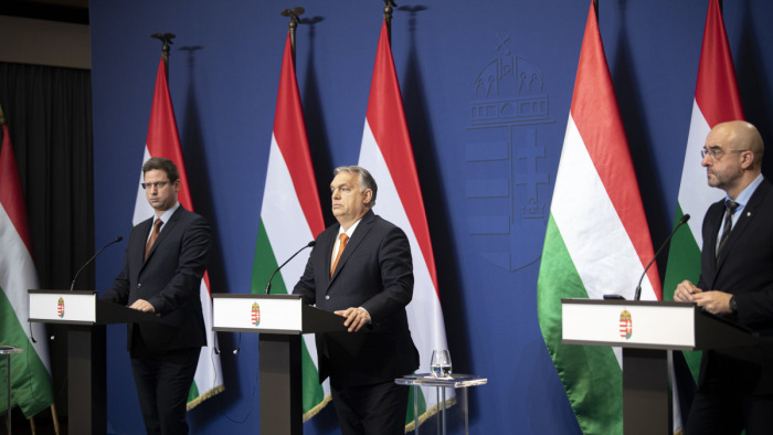 Súlyos orosz dezinformációra figyelmeztet Magyarország kormánya