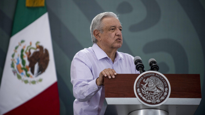 Covid: rájár a rúd Mexikó elnökére