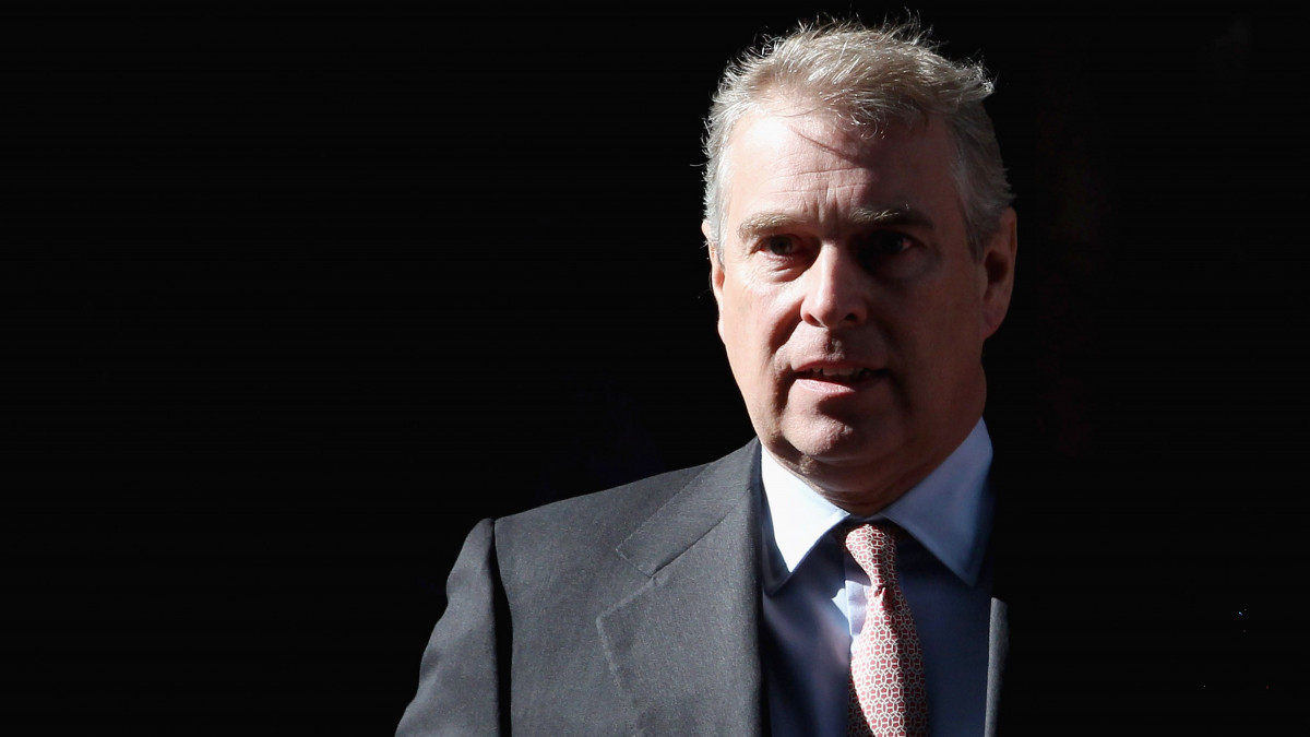 LONDON, ENGLAND - MARCH 07:  Prince Andrew, Duke of York leaves the headquarters of Crossrail at Canary Wharf on March 7, 2011 in London, England. Prince Andrew is under increasing pressure after a series of damaging revelations about him surfaced, including criticism over his friendship with convicted sex offender Jeffrey Epstein, an American financier.  (Photo by Dan Kitwood/Getty Images)