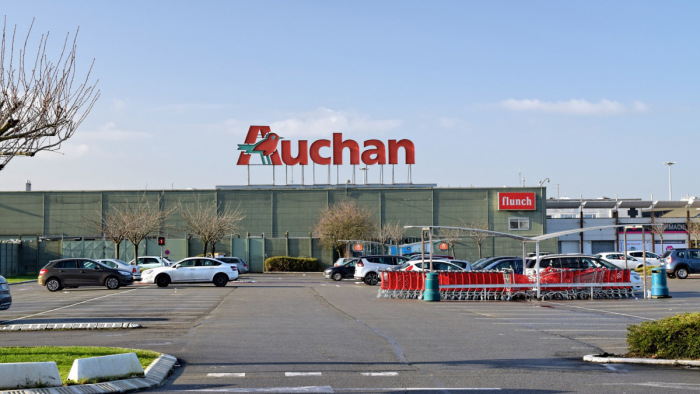 Veszélyes terméket hív vissza az Auchan