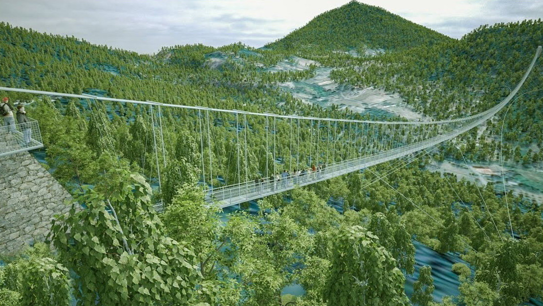 Világrekorder hidat építenek Sátoraljaújhelyen