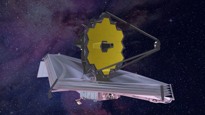 Űrszikla csalódott a James Webb-űrteleszkópnak