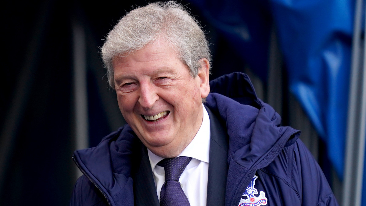 File photo dated 02-01-2021 of Crystal Palace manager Roy Hodgson. Issue date: Tuesday May 18, 2021.
