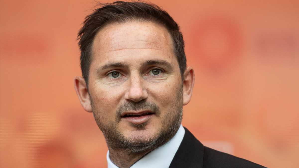LONDON, ENGLAND - SEPTEMBER 14: Frank Lampard attends the Suns Who Cares Wins Awards 2021 at The Roundhouse on September 14, 2021 in London, England. (Photo by Samir Hussein/WireImage)