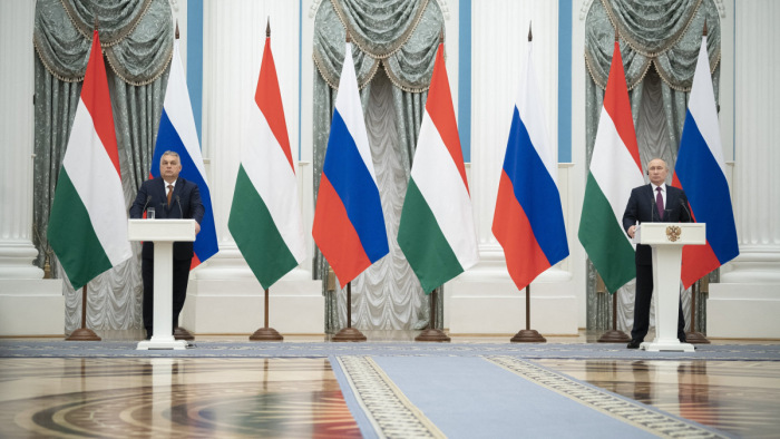 Orbán Viktor: a válasz, amit az orosz elnöktől kaptam, a legkevésbé sem volt megnyugtató