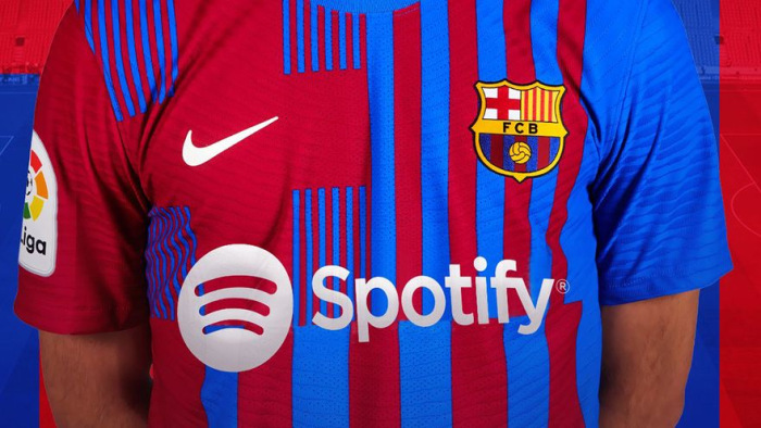 Barcelona–Spotify meccs: 280 milliós üzlet készül