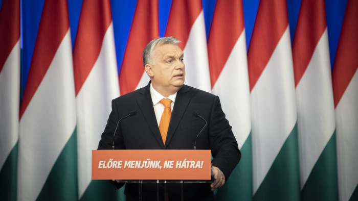 Itt visszanézheti Orbán Viktor évértékelőjét