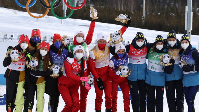Hatalmas rekord a pekingi téli olimpián