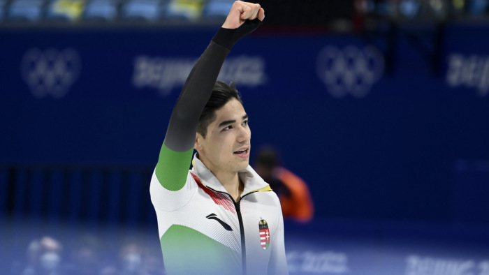 Liu Shaoang aranyérmes 500 méteren