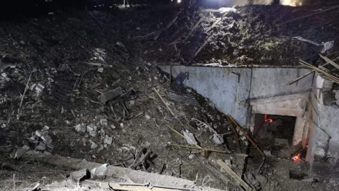 Két halottat követelt a robbanás a lengyel robbanószergyárban