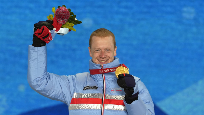 Johannes Bö megnyerte a negyedik pekingi aranyérmét is