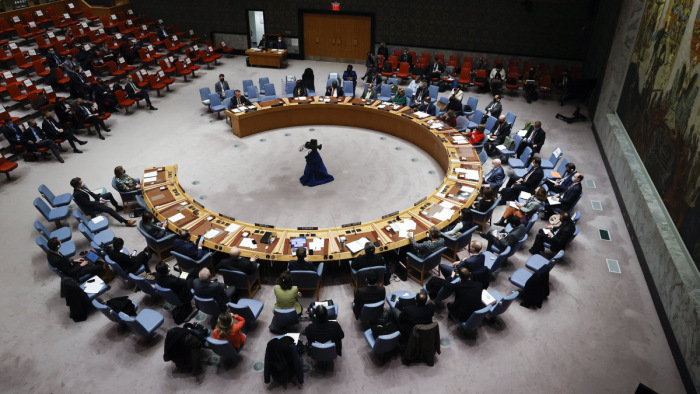 Szijjártó Péter szót kapott az ENSZ Biztonsági Tanácsának ülésén