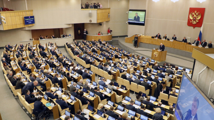 Náci népirtásról fogadott el nyilatkozatot az orosz duma