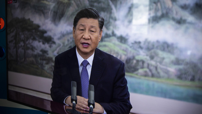 Kínai elnök: közösen kell szembenéznünk a viharokkal a jövő érdekében