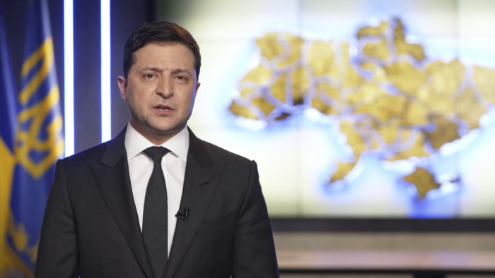 Akár Budapesten is tárgyalna az ukrán elnök