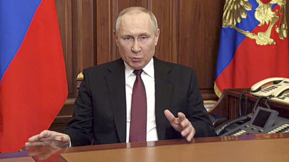 Vladimir Putin: La Unión Europea no tomó nota del ataque con misiles en Donetsk