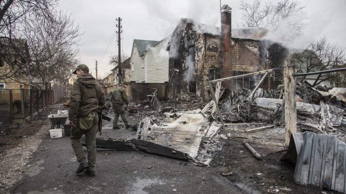 Percről percre, 3. nap - Ukrajna brutális támadás alatt, de nem adja fel