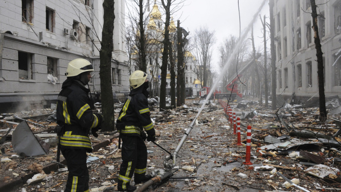 Az infrastrukturális károk megközelítik a 10 milliárd dollárt Ukrajnában