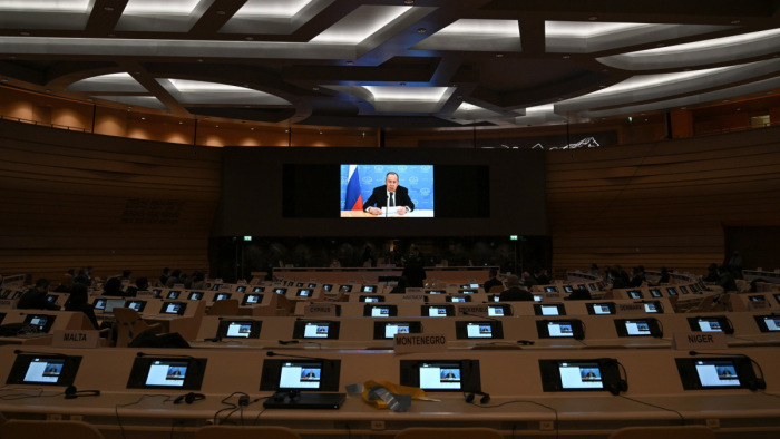 Elsöprő többséggel megszavazta Oroszország elmarasztalását az ENSZ Közgyűlése