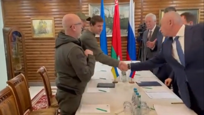 Megkezdődött az orosz-ukrán béketárgyalás második fordulója - néhány cél is ismert