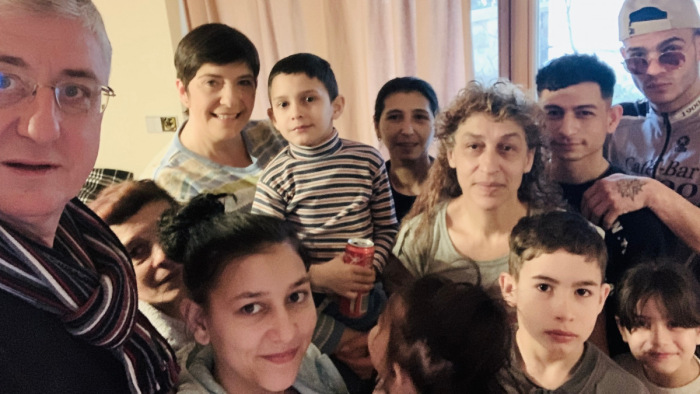 Tizenkét ukrajnai menekültet fogadott be a Gyurcsány család