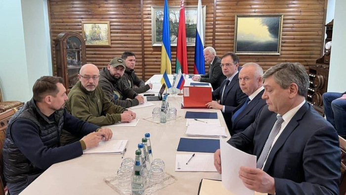 Apró előrelépés a harmadik ukrán–orosz tárgyaláson