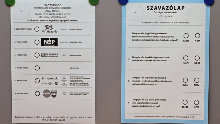 Kitöltött levélszavazatokra bukkantak Marosvásárhely mellett kidobva