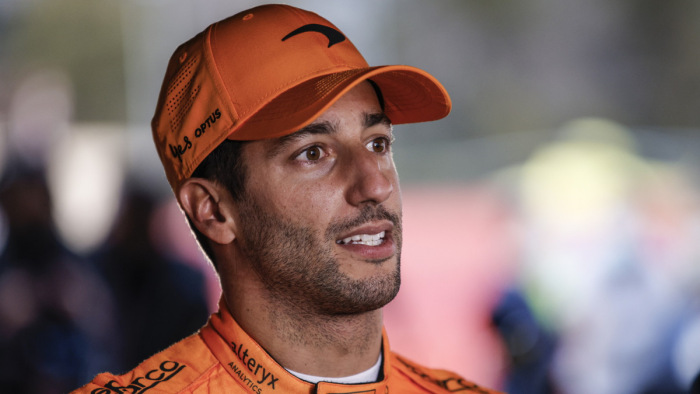 Daniel Ricciardo koronavírusos