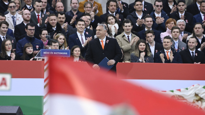 Orbán Viktor: előbb erőnk legyen, aztán igazunk