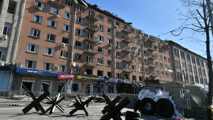 Tömeges túszejtés, Kijev bombázása - helyzetkép