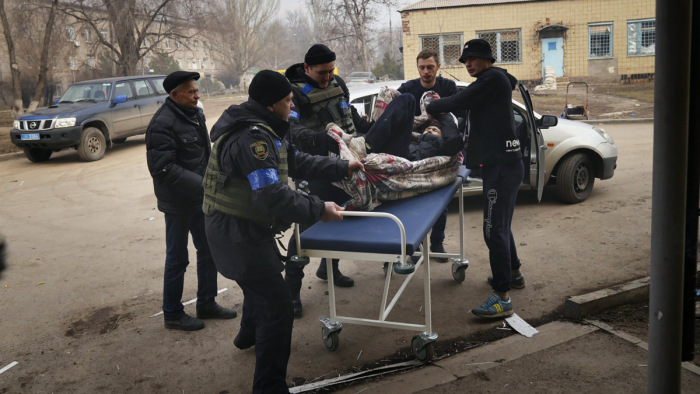 Ukrajna szerint nem működnek a humanitárius folyosók
