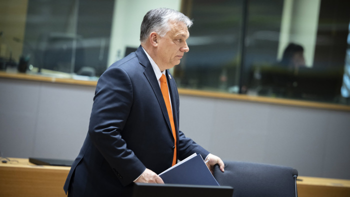 Listára tette egy ukrán szervezet Orbán Viktort