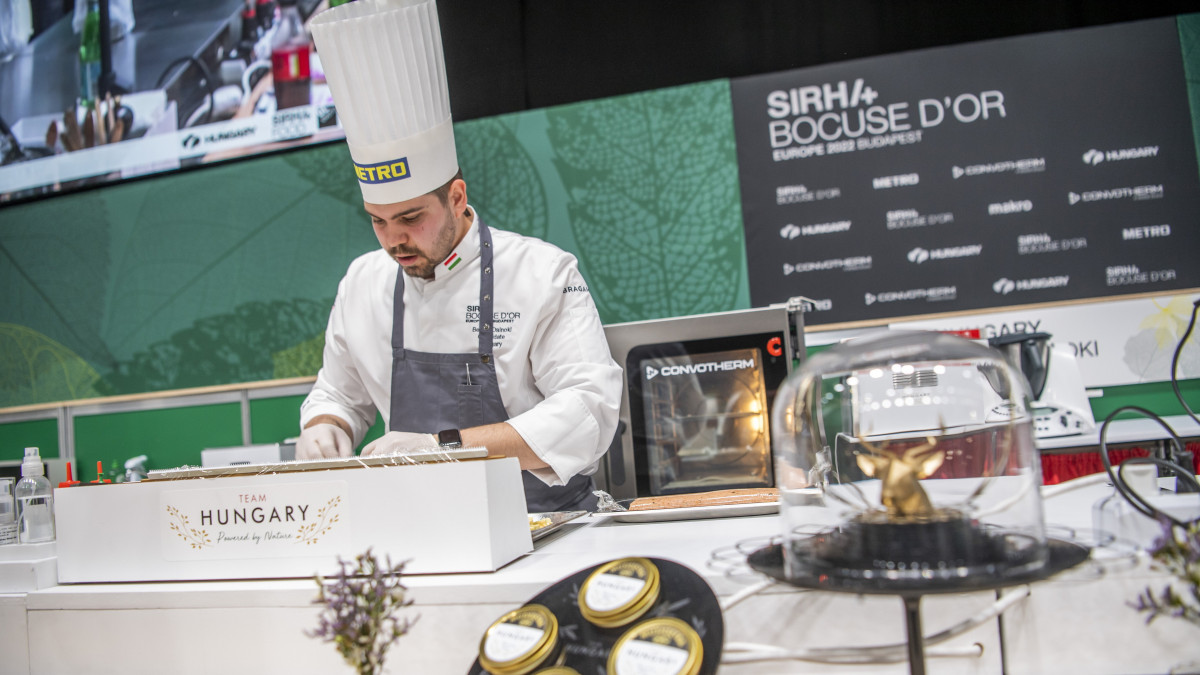 Bocuse dOr: egy kis éttermi főzéssel pihen rá a magyar csapat a világdöntőre