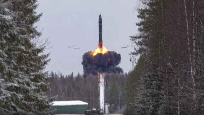 Oroszország azt állítja, elhárított egy ukrán rakétatámadást