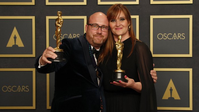 Sipos Zsuzsanna, a Dűne díszlettervezője Oscar-díjas