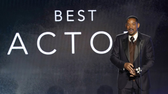 Zörgős Will Smith-pofon és üvöltözés az Oscar-gálán – videó
