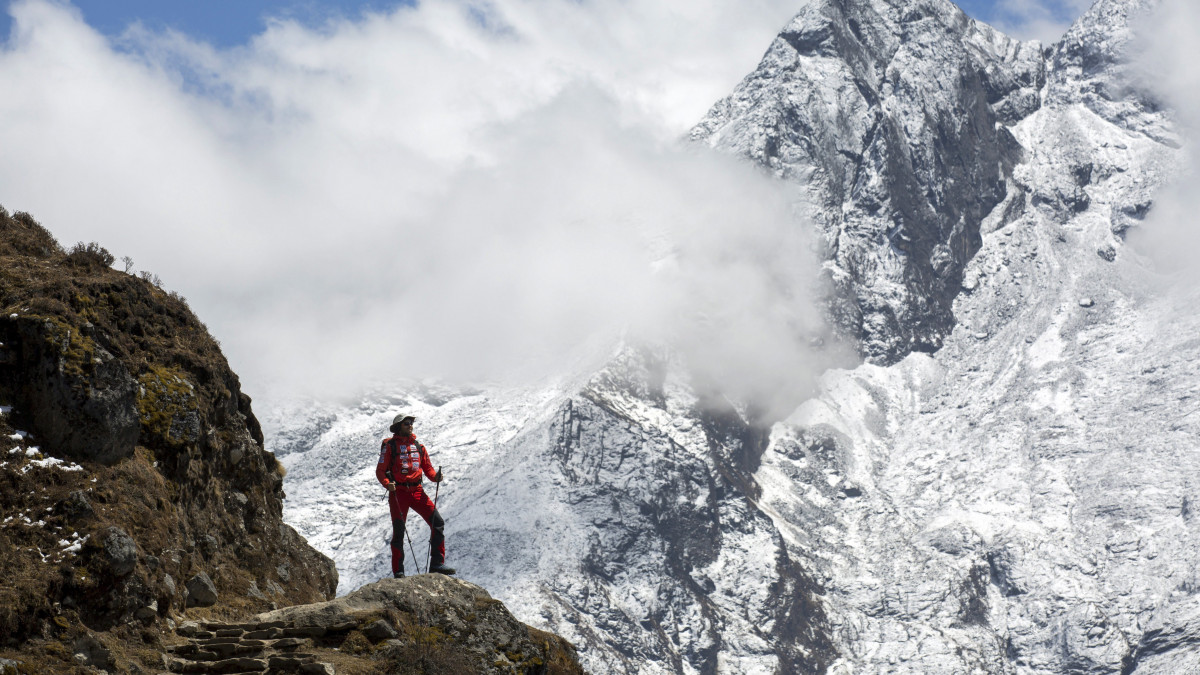 Suhajda Szilárd csak az egyik keresett mászó a Mount Everesten