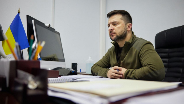 Volodomir Zelenszkij: Ukrajna függetlenedése óta a következő tél lesz a legnehezebb