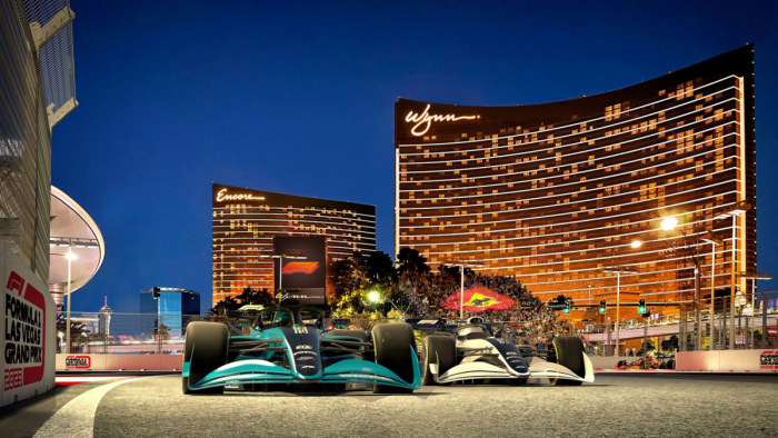 F1: vége a találgatásoknak, jön a Las Vegas-i Nagydíj – képek, videó