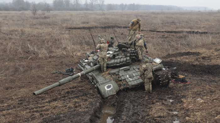 Kijev teljes térségét visszafoglalták az ukrán erők