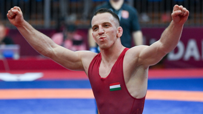 Fritsch Róbert Európa-bajnok lett Budapesten