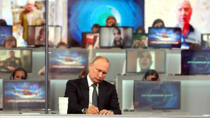 Így néz ki a háború az orosz propaganda zárt világában