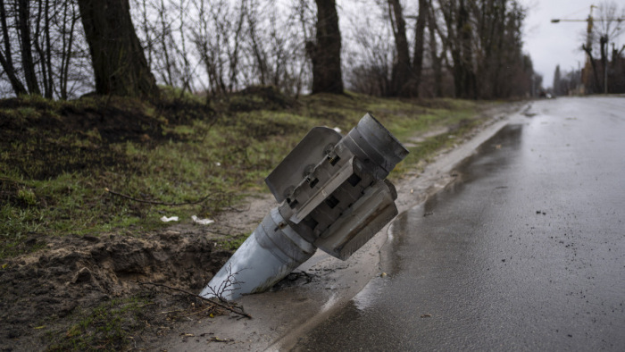 Tengerről indított fegyver is volt az Ukrajnát ért pusztító rakétaesőben